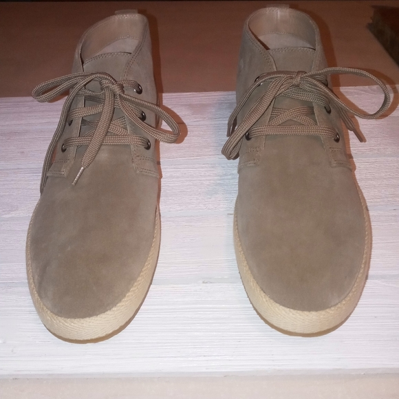 Men\'s Chapman Sneaker-Sole Chukka Boots